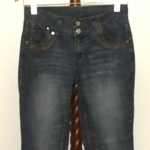 Zco Jeans Bootcut Stretch Denim Jeans - Picture 2 of 6